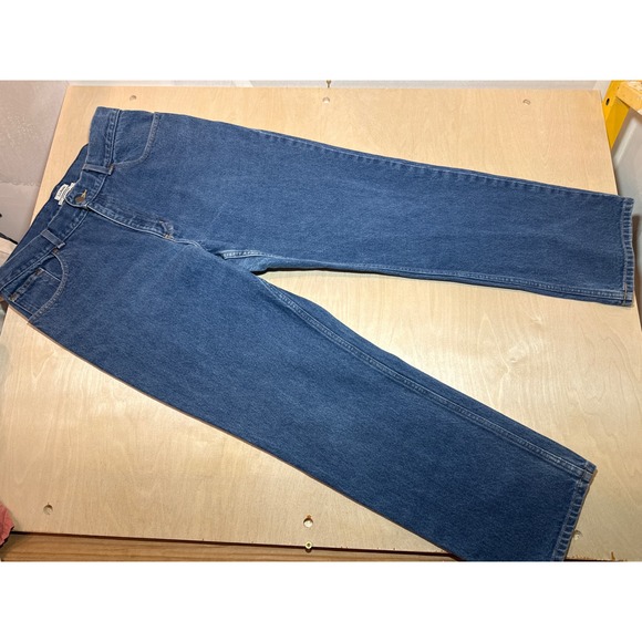 L.L.Bean Denim - Vintage L.L.Bean Women's Jeans 14 Regular Original Fit Blue Denim Straight Leg